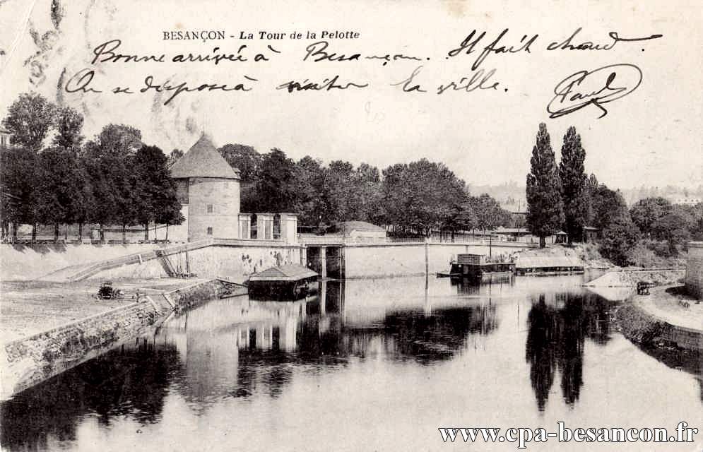BESANÇON - La Tour de la Pelotte